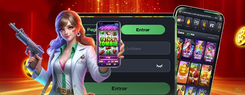 Baixar 35c app para jogadores brasileiros